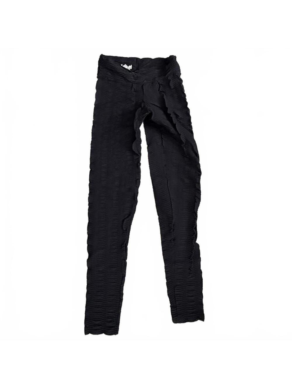 Booty By Brabants Original Textured High Waisted Leggings OS